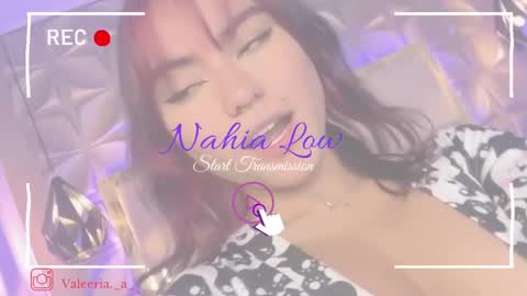Snapshot of nahia_low chatting on 3, 3, 2025 Valeria online show from 3, 3, 2025