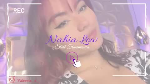 Snapshot of nahia_low chatting on 4, 3, 2025 Valeria online show from 4, 3, 2025