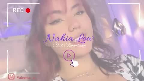 Snapshot of nahia_low chatting on 5, 3, 2025 Valeria online show from 5, 3, 2025