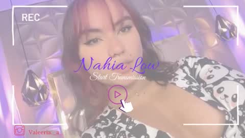 Snapshot of nahia_low chatting on 6, 3, 2025 Valeria online show from 6, 3, 2025