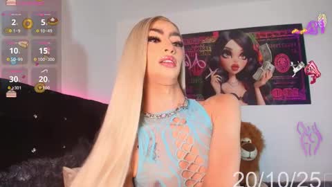 Snapshot of nahiavictoria chatting on 20, 10, 2025 NahiaVictoria online show from 20, 10, 2025