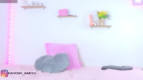 Snapshot of nahomy_james25 chatting on 14, 2, 2025 nahomy_james25 online show from 14, 2, 2025