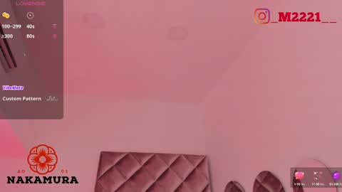 INSTAGRAM  m2221     online show from 12, 12, 2024