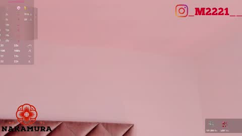 INSTAGRAM  m2221     online show from 26, 2, 2025