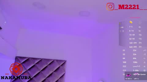 INSTAGRAM  m2221     online show from 11, 3, 2025