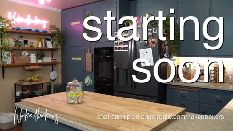 Naked Bakers online show from 7, 1, 2026