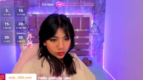 nami_usagi online show from 9, 2, 2025