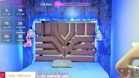 nami_usagi online show from 13, 2, 2025