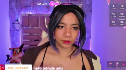 nami_usagi online show from 25, 2, 2025