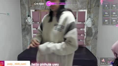 nami_usagi online show from 26, 2, 2025