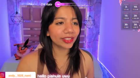 nami_usagi online show from 5, 3, 2025