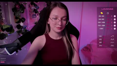 Snapshot of nannoyou chatting on 21, 12, 2024 NannoNancy online show from 21, 12, 2024