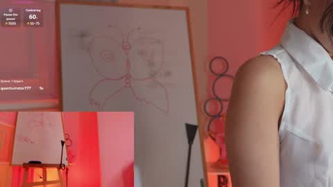 Snapshot of naomisainz chatting on 6, 3, 2025 Naomi online show from 6, 3, 2025