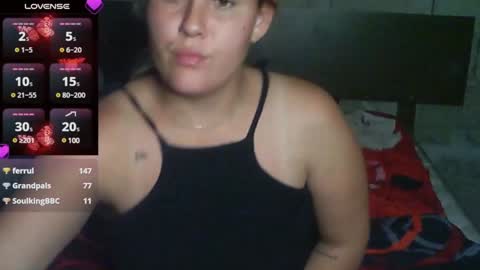 Snapshot of naomisimon chatting on 29, 12, 2024 bellas2012 online show from 29, 12, 2024