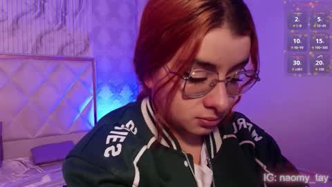 Naomy  online show from 20, 11, 2025