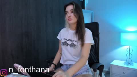 Snapshot of nashlyfontanna chatting on 22, 12, 2024 Nashly Fontana online show from 22, 12, 2024