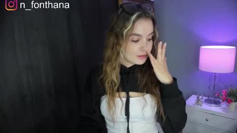 Snapshot of nashlyfontanna chatting on 1, 12, 2025 Nashly Fontana online show from 1, 12, 2025