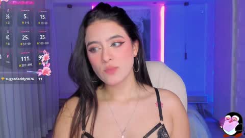 Snapshot of nathalie_rivers chatting on 16, 1, 2025 NATHALIE online show from 16, 1, 2025