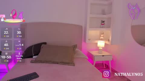 NATHALY  online show from 22, 9, 2025