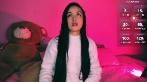 Snapshot of nathy_8 chatting on 18, 2, 2025 Nathalia online show from 18, 2, 2025