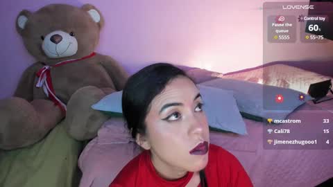 Snapshot of nathy_8 chatting on 26, 2, 2025 Nathalia online show from 26, 2, 2025