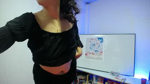 Snapshot of nathy_rock chatting on 24, 9, 2025 Nathalia online show from 24, 9, 2025