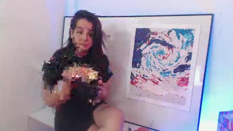 Snapshot of nathy_rock chatting on 22, 10, 2025 Nathalia online show from 22, 10, 2025