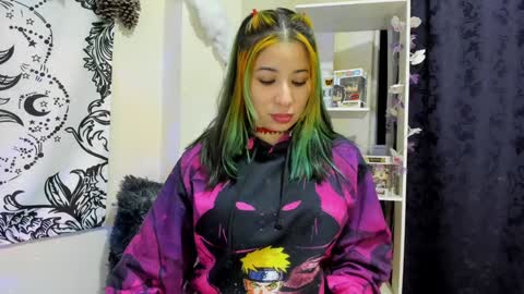 Snapshot of natsuki_09 chatting on 21, 1, 2025 Nat online show from 21, 1, 2025