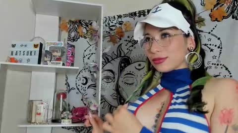 Snapshot of natsuki_09 chatting on 16, 10, 2025 Nat online show from 16, 10, 2025