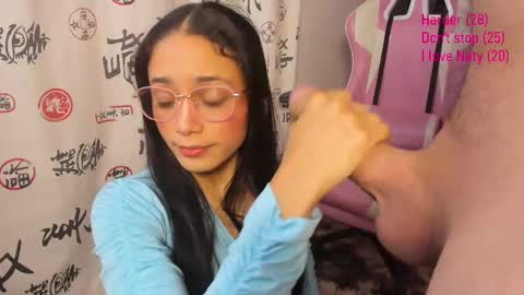 Snapshot of naty_johan chatting on 27, 2, 2025 Nata online show from 27, 2, 2025