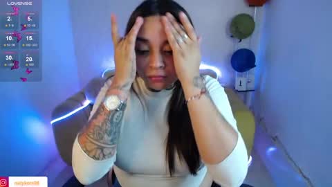 Sofia  IG Natykors08 online show from 11, 1, 2025