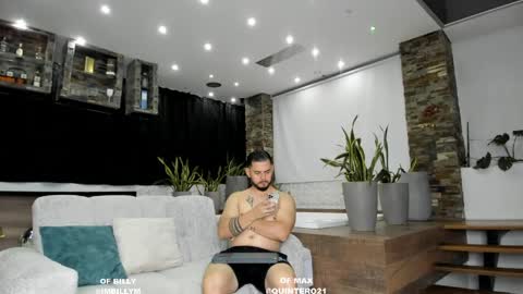 Snapshot of naughty_hot_guys_team chatting on 2, 5, 2026 Billys Boys online show from 2, 5, 2026