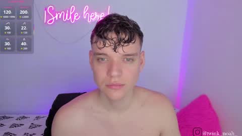 Snapshot of naughty_twink_ chatting on 6, 6, 2026 Noah online show from 6, 6, 2026