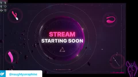 Snapshot of naughtyseraphine chatting on 19, 7, 2026 NaughtySeraphine online show from 19, 7, 2026