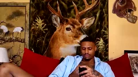 Snapshot of naughtyy_ken chatting on 22, 1, 2025 Mekhi or Khi online show from 22, 1, 2025