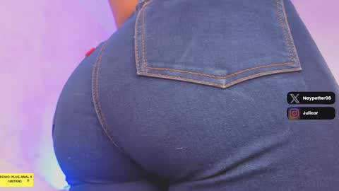 Snapshot of naylapot_ chatting on 23, 1, 2025 Juli online show from 23, 1, 2025