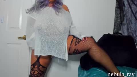 Nebula Ray online show from 25, 11, 2025