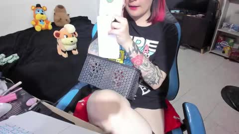 Geek Nicole    im Neeko UwU online show from 18, 1, 2026