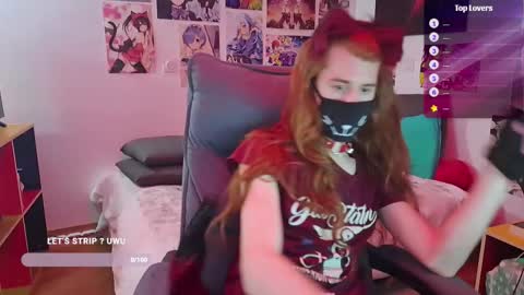 Snapshot of neko_nyaaa chatting on 18, 2, 2026 Neko online show from 18, 2, 2026