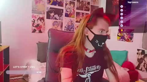 Snapshot of neko_nyaaa chatting on 22, 2, 2026 Neko online show from 22, 2, 2026