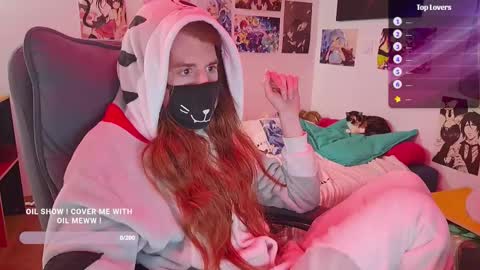 Snapshot of neko_nyaaa chatting on 13, 3, 2026 Neko online show from 13, 3, 2026