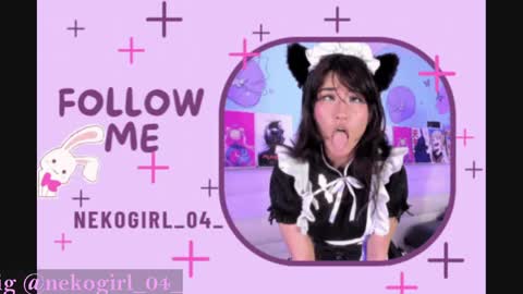 Snapshot of nekogirl_04_ chatting on 18, 4, 2026 Nekogirl . online show from 18, 4, 2026
