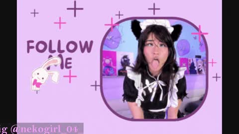 Snapshot of nekogirl_04_ chatting on 22, 4, 2026 Nekogirl . online show from 22, 4, 2026