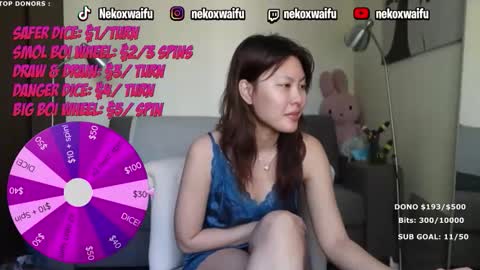 Snapshot of nekoxwaifu chatting on 18, 3, 2026 nekoxwaifu online show from 18, 3, 2026