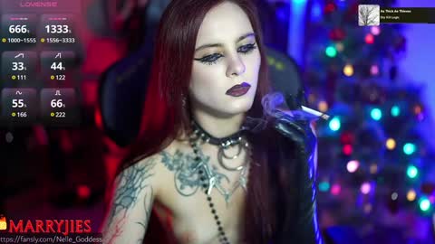 Snapshot of nelle_ chatting on 1, 1, 2025 online show from 1, 1, 2025