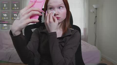 Snapshot of nellie_baby chatting on 24, 4, 2026 Nellie online show from 24, 4, 2026