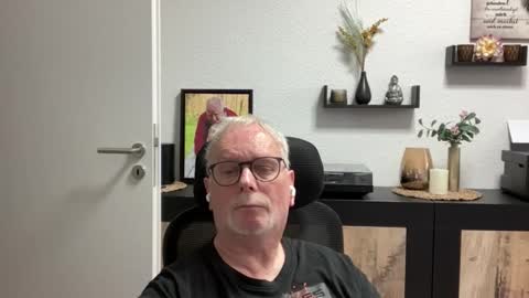 nettermann1968 online show from 9, 6, 2026