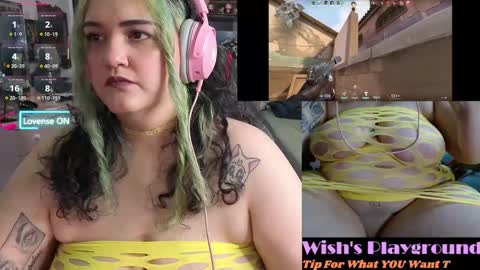 Snapshot of nevermakeawish chatting on 30, 9, 2025 Wishs Playground online show from 30, 9, 2025