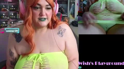 Snapshot of nevermakeawish chatting on 3, 10, 2025 Wishs Playground online show from 3, 10, 2025