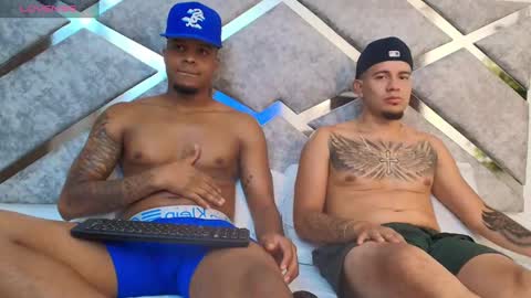 Snapshot of new2025__ chatting on 4, 3, 2025 BLACK DREAMS online show from 4, 3, 2025